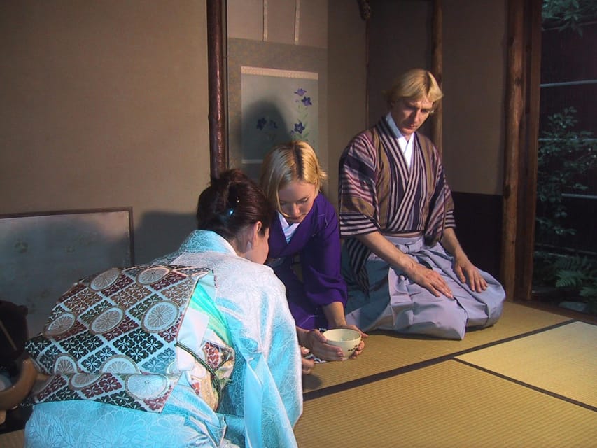 Kyoto: Kimono and Tea Ceremony Experience at Cultural Asset - Little things that make your visit smoother