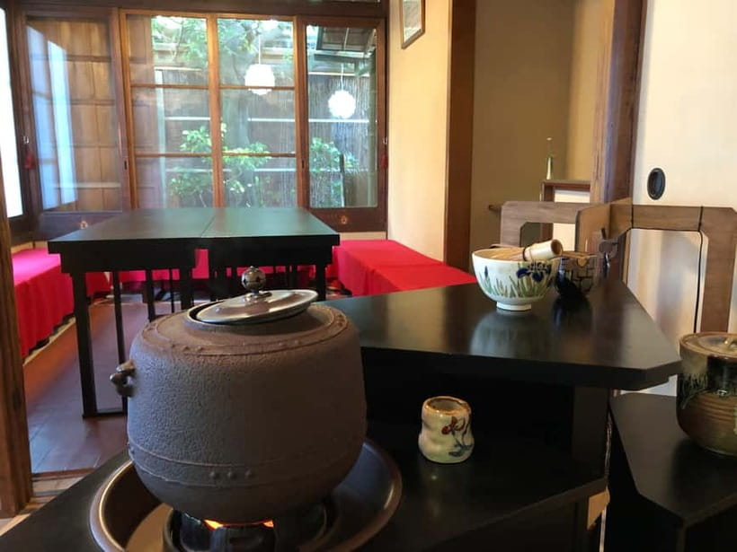 Kyoto: Kimono and Tea Ceremony Experience at Cultural Asset - Arriving at Tondaya, Nishijin Kyoto’s townhouse start