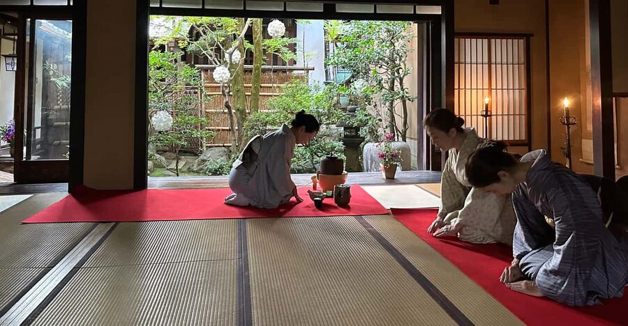 Kyoto: Kimono and Tea Ceremony Experience at Cultural Asset - What’s included, and what you still need to handle