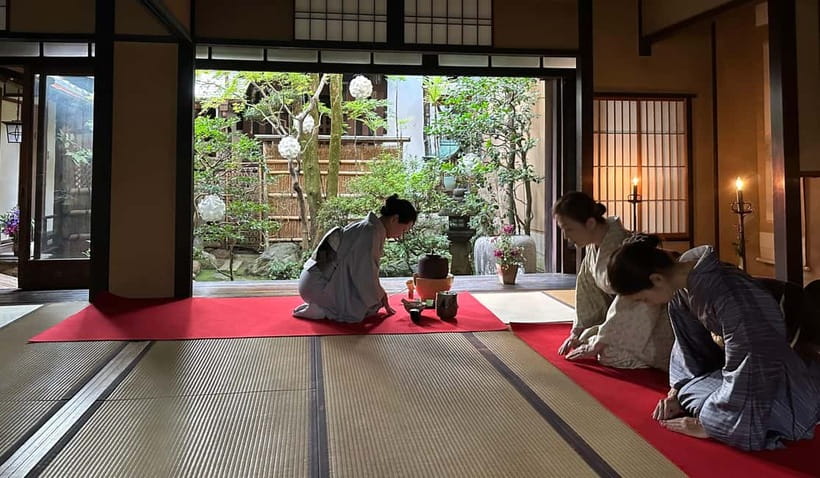 Kyoto: Kimono and Tea Ceremony Experience at Cultural Asset - Kimono fitting in minutes, and the rules you’ll feel right away