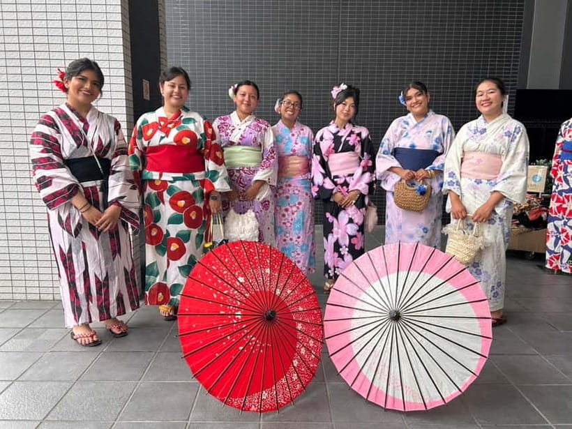 Kyoto: Kimono Rental and Matcha Experience - A short calligraphy start, then the day moves toward Kiyomizu