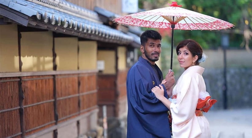 Kyoto Kimono Rental mimosa ｜Kimono/Yukata Rental Couple Plan - Where Mimosa sits in Kyoto, and why that matters
