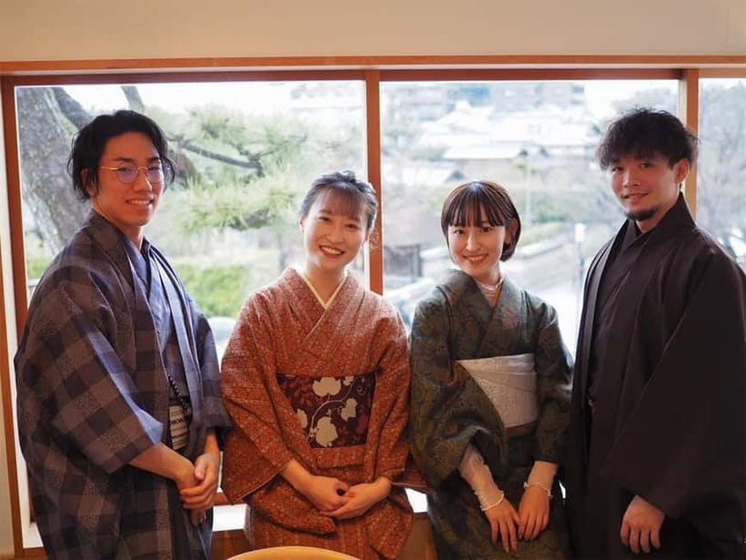 Kyoto Kimono Rental mimosa ｜Kimono/Yukata Rental Couple Plan - A realistic day with a self-guided Kyoto route