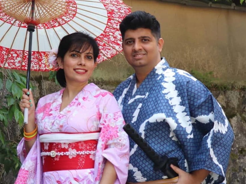 Kyoto Kimono Rental mimosa ｜Kimono/Yukata Rental Couple Plan - Payment, language help, and how to keep it smooth