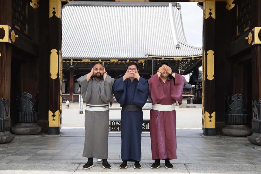 Kyoto: Kimono Rental Traditional Experience at Wargo in Gion - Dressing Time, and How to Keep It Relaxed