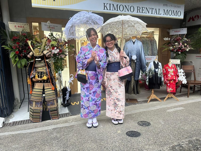 Kyoto: Kimono Rental with Hairstyling and Accessories - Why the Kiyomizu-dera kimono walk is such a fun idea
