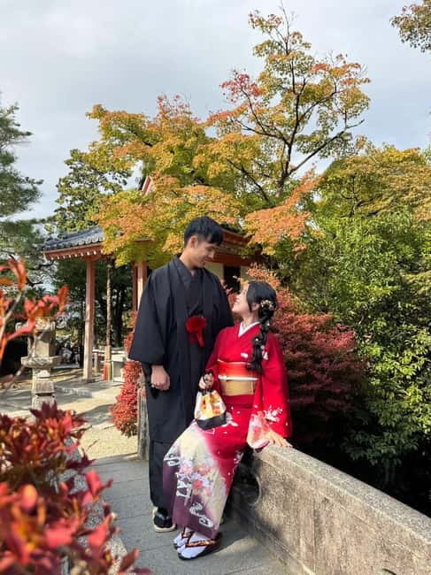 Kyoto: Kimono Rental with Hairstyling and Accessories - Choosing your kimono, from classic to modern designs