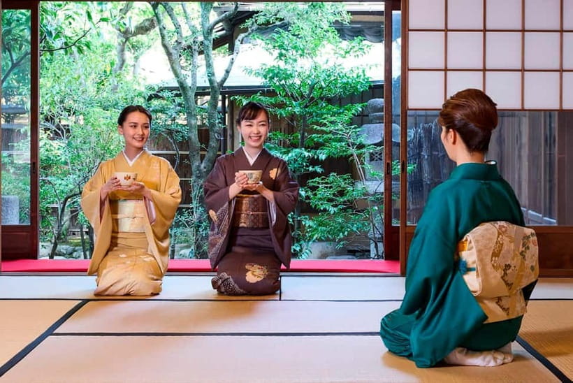Kyoto: Kimono Tea Ceremony with Matcha and Sweet - Key points to know before you go