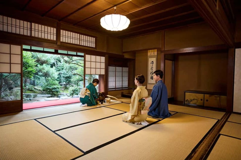Kyoto: Kimono Tea Ceremony with Matcha and Sweet - What this Kyoto tea ceremony feels like, minute by minute