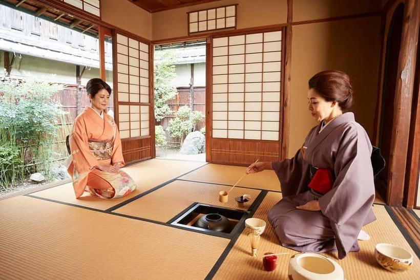 Kyoto: Kimono Tea Ceremony with Matcha and Sweet - Tea room etiquette and the Zen values behind the steps