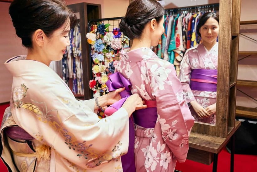 Kyoto: Kimono Tea Ceremony with Matcha and Sweet - Wagashi sweets: seasonal flavors that change your whole palate