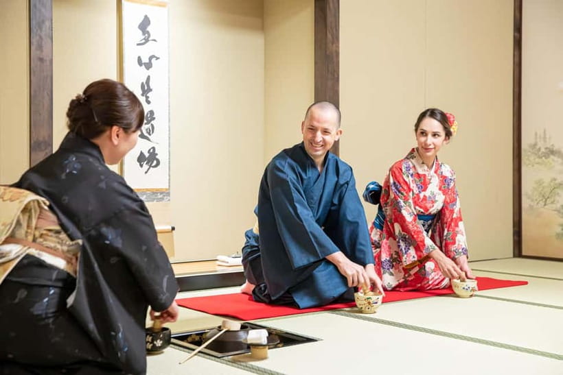 Kyoto: Kimono Tea Ceremony with Matcha and Sweet - Kimono dressing: part costume, part cultural instruction