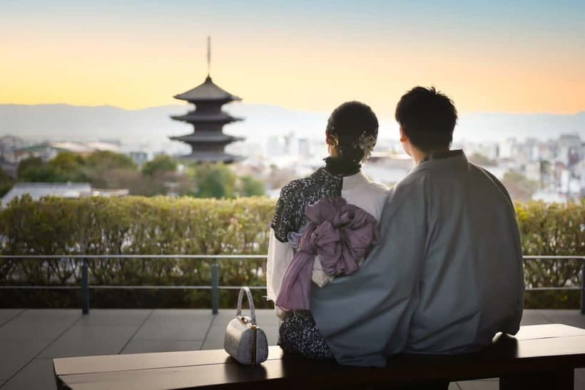 Kyoto: Kimono/Yukata Rental 5 Minute from Kiyomizu-dera - The Dressing Flow From Arrival to Return by 6:00 PM