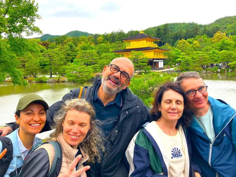 Kyoto: Kinkakuji, Golden Pavilion Guided Tour - Starting at the Right Place: Sōmon vs Yamazaki-an