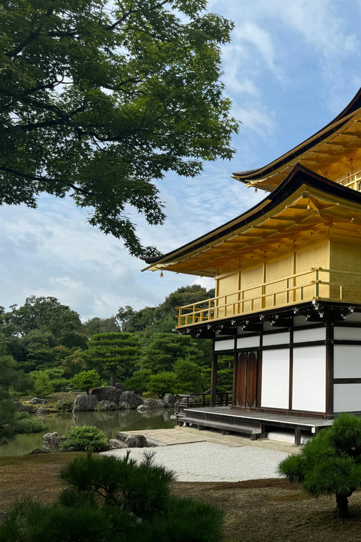 Kyoto: Kinkakuji, Golden Pavilion Guided Tour - Guided Stories That Make the Place Click