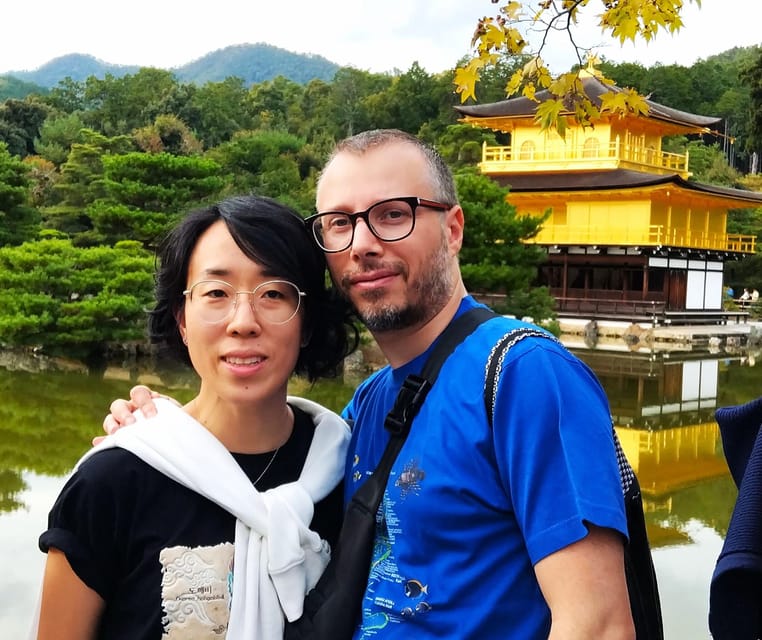 Kyoto: Kinkakuji, Golden Pavilion Guided Tour - How the Tour Moves: Photo Stops, Walking Rhythm, and Timing