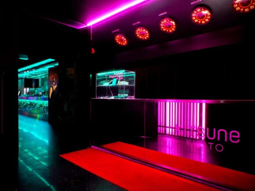 Kyoto: KITSUNE Nightclub Admission Ticket with Drink - Why KITSUNE KYOTO is a big deal in Kyoto nightlife