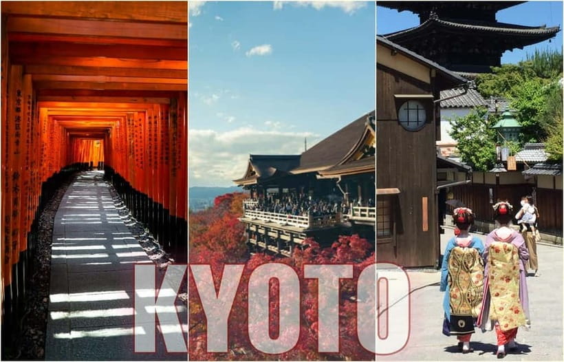Kyoto: Kiyomizu-dera, Fushimi Inari & Gion Geisha District - Kiyomizudera power spots and how to look like you mean it