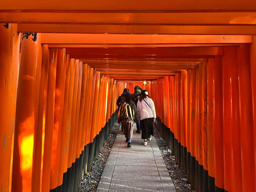 Kyoto: Kiyomizu-dera, Fushimi Inari & Gion Geisha District - Timing, walking intensity, and what to pack
