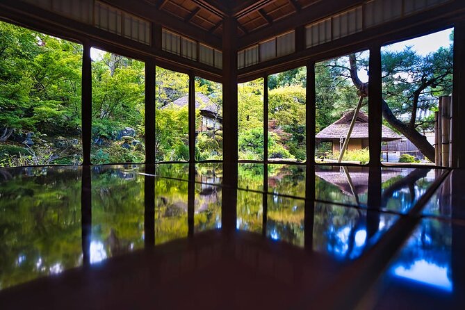 Kyoto Kiyomizu Tea Ceremony with Scenic Garden Views - Key points at a glance