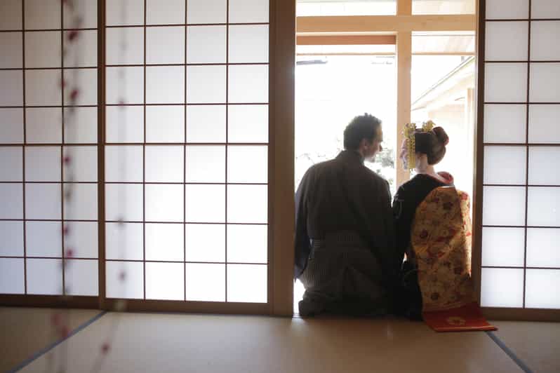 Kyoto kiyomizu Temple : Maiko and Samurai Couple Photoshoot - Who should book this, and who should skip it