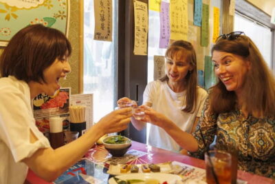 Local Food Tasting Tour at the Nishiki Market