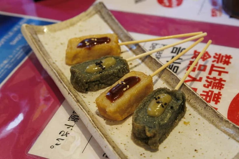 Kyoto: Local Food Tasting Tour at the Nishiki Market - The included tastings: yuba, obanzai, Hamo Tempura, and Wagyu