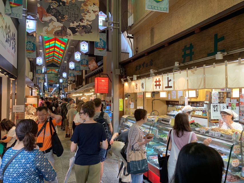 Kyoto: Local Food Tasting Tour at the Nishiki Market - Who should book this Nishiki Market food tour?