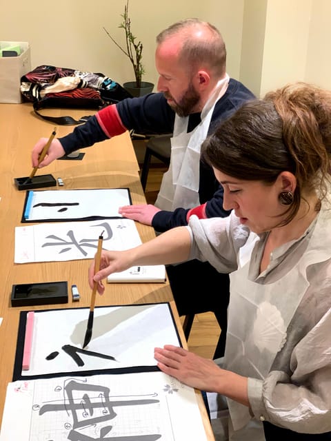 Kyoto: Local Home Visit and Japanese Calligraphy Class - Who should book this calligraphy home visit (and who should skip)