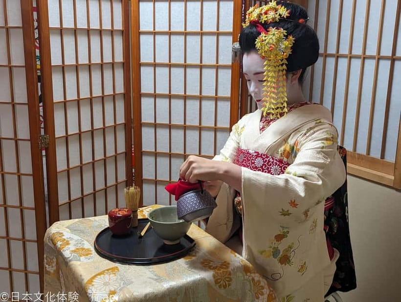 Kyoto: Lunch or Dinner with Maiko - Key things you should know before you go