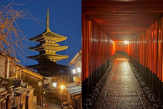 Kyoto Magical Night English Tour: Gion & Fushimi Inari Shrine - Key highlights worth planning around
