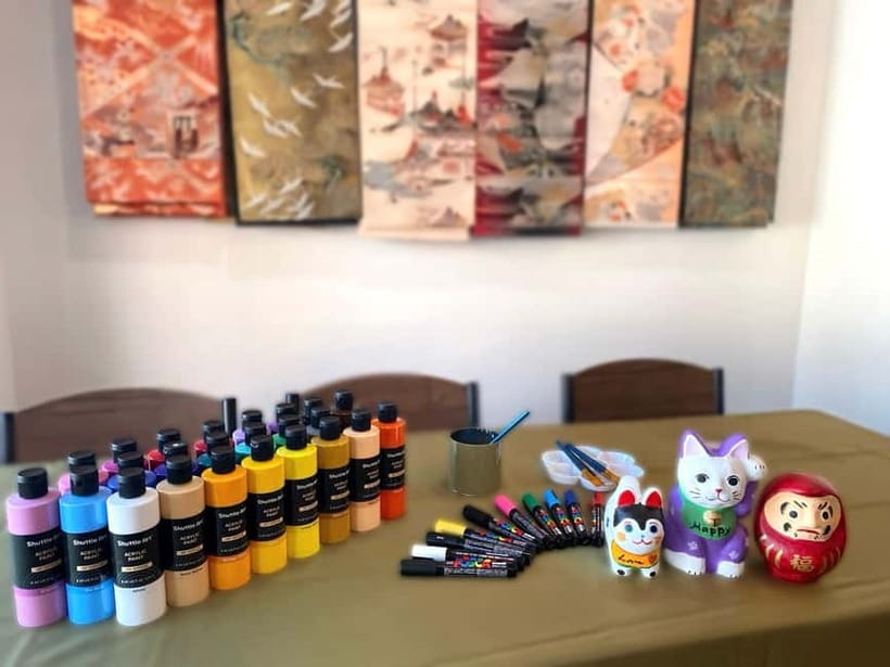Kyoto: Make Your Own "Daruma" Craft & Painting Workshop - Key things to love about this Kyoto workshop