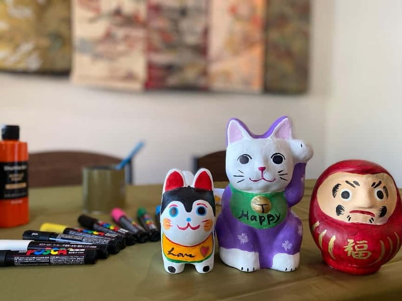 Kyoto: Make Your Own "Daruma" Craft & Painting Workshop - Why a handmade Daruma-style figurine is a smart Kyoto souvenir