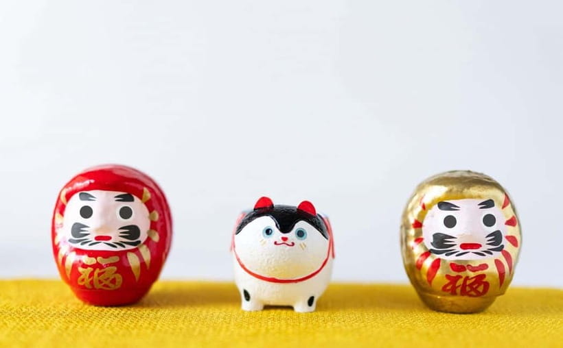Kyoto: Make Your Own "Daruma" Craft & Painting Workshop - Symbolism talk: what you learn while you paint