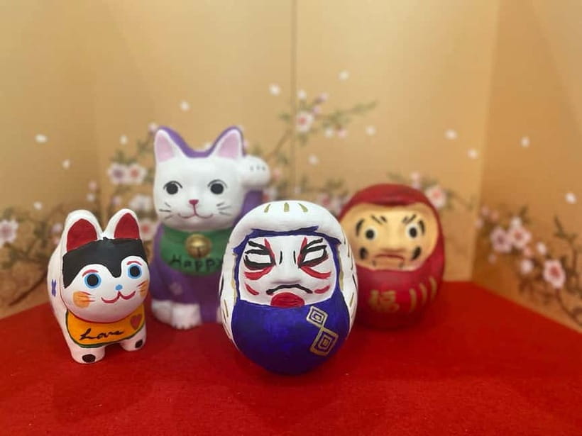 Kyoto: Make Your Own "Daruma" Craft & Painting Workshop - Getting oriented: where this fits in your day around Kyoto’s temples