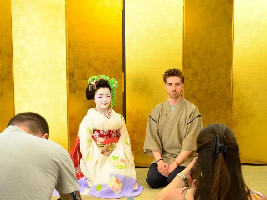 Kyoto: Meet-and-Greet, Maiko Show and Experience - Key things to know before you go