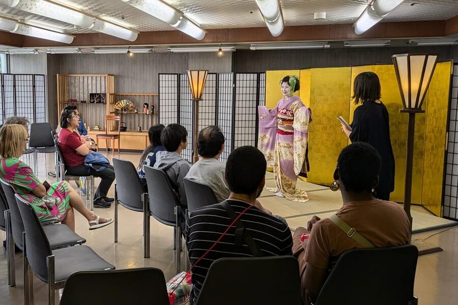 Kyoto: Meet-and-Greet, Maiko Show and Experience - Who should book this maiko meet-and-greet, and who should skip