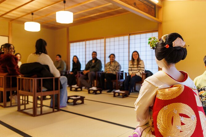 Kyoto: Meet the Geisha Maiko with Gion Walking Tour - Hanamikoji to Gion Corner to a Zen precinct walk