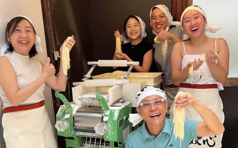 Kyoto Michelin Ramen Workshop or Painting Ramen Essentials - Key things I’d circle in your notes
