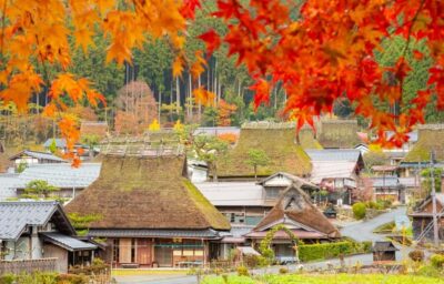 Miyama Village, Amanohashidate & Ine Bay Day Trip
