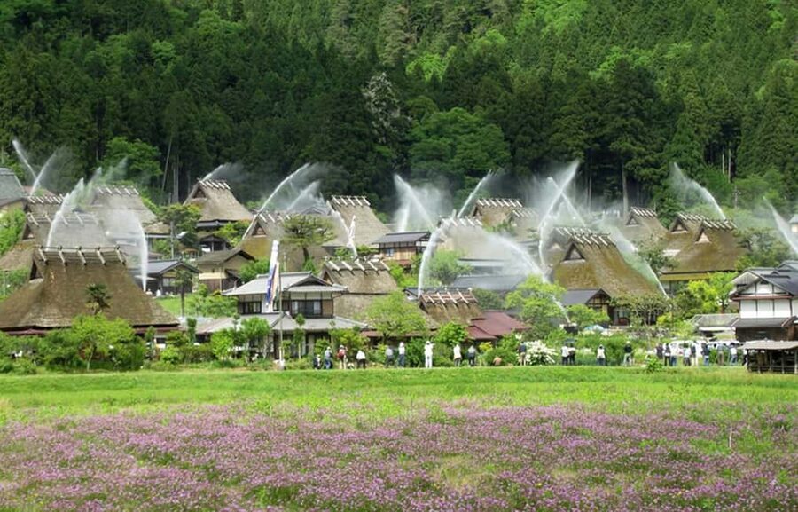 Kyoto: Miyama Village, Amanohashidate & Ine Bay Day Trip - Miyama Kayabuki no Sato: Stepping Into a Thatched-Roof Time Capsule