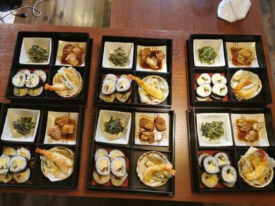 Morning Japanese Bento Cooking Class