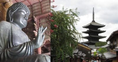 NARA: Giant Buddha Deer Pagoda “Geisya” (Italian, full day)