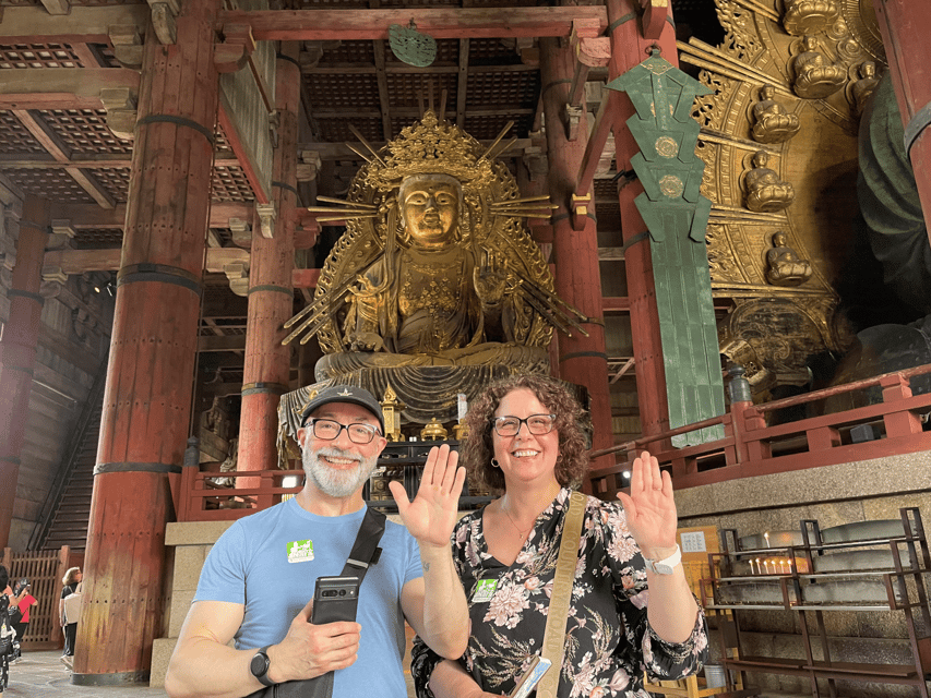 Kyoto: Nara & Traditional Matcha Experience Bus Tour - Uji Free Time and Matcha Workshop: Making Green Tea the Right Way