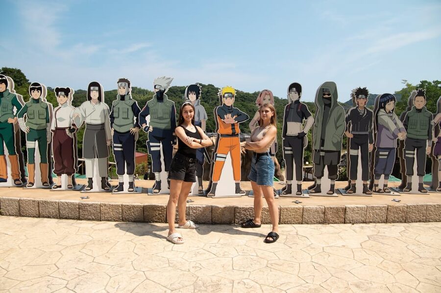 Kyoto: Naruto & Boruto at Nijigen no Mori Entry & Transfer - Ten no Maki, Heavenly Scroll Experience: the maze that asks you to stay alert