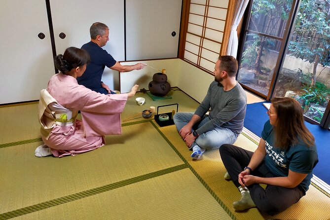 Kyoto near Fushimiinari Wagashi making&Small Group Tea Ceremony - From Kitchen to Ceremony Room, You Learn the Real Rhythm