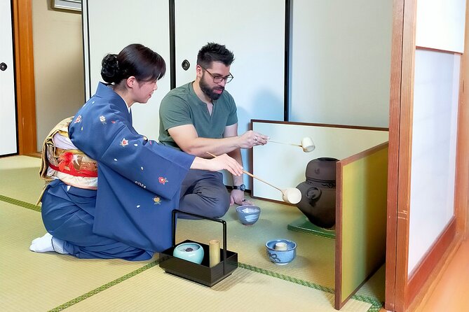 Kyoto near Fushimiinari Wagashi making&Small Group Tea Ceremony - Your English Guide and the Small-Group Advantage