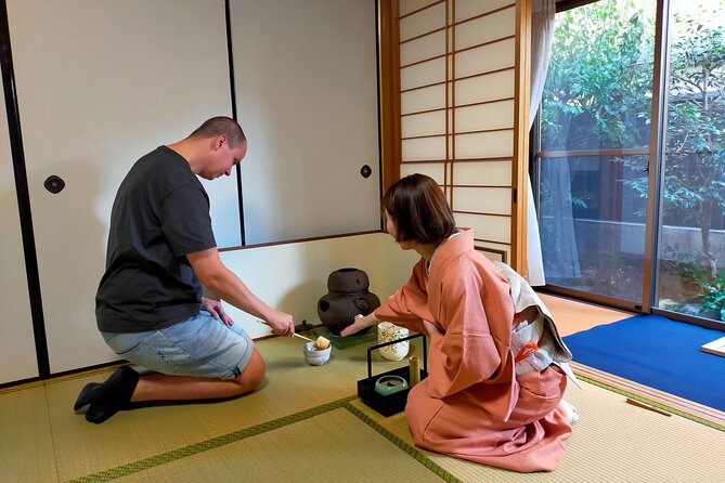 Kyoto near Fushimiinari Wagashi making&Small Group Tea Ceremony - Seating Rules and Comfort Tips for a Smooth Session