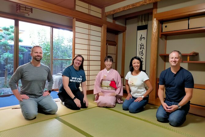 Kyoto near Fushimiinari Wagashi making&Small Group Tea Ceremony - Wagashi Making: One Sweet You Can Recreate Later