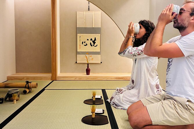 Kyoto: Newly Opened Tea Ceremony - Sanjo Chasuian - Learning the meaning first, not just the steps